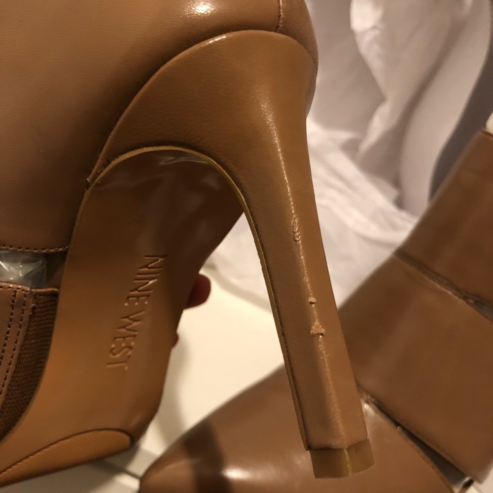 Nine West Bootie Heels - Picture 4 of 5